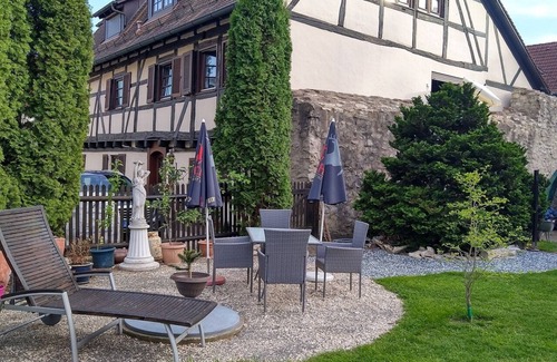 Mengen Apartamento | Apartment in historic building from 1467, close to nature and yet central