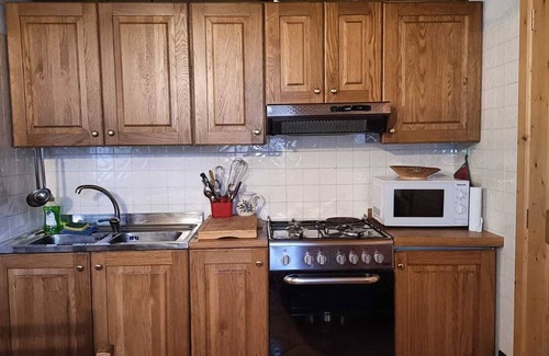 San Pietro di Cadore Apartamento | Apartment in historic wooden house in Costalta di Cadore, in the Dolomites