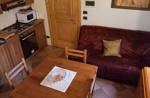 San Pietro di Cadore Apartamento | Apartment in historic wooden house in Costalta di Cadore, in the Dolomites