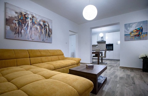 Rab Town Alquiler De Eote | Apartamento en Supetarska Draga playa arena