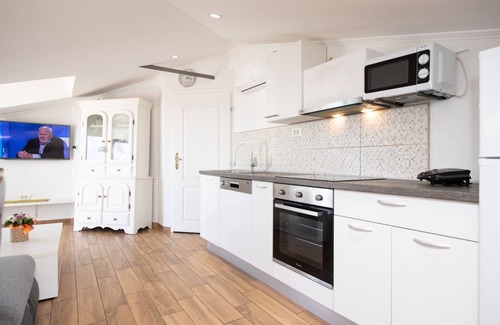 Ika Apartamento | Apartamento en Ika con Seaview, Balcón, Acondicionador, WIFI (5025-2)