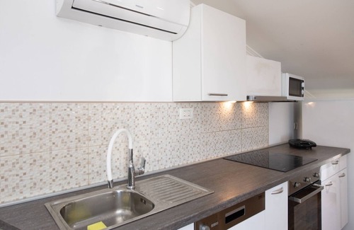 Ika Apartamento | Apartamento en Ika con Seaview, Balcón, Acondicionador, WIFI (5025-2)