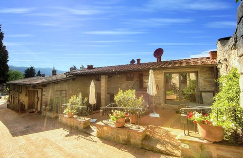 Gaville Apartamento | Atractivo apartamento de estilo toscano