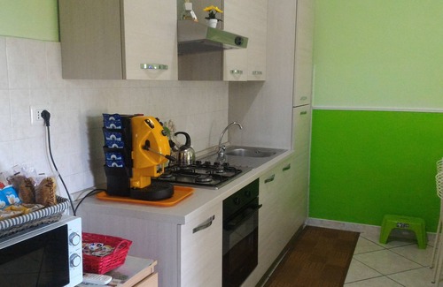 Sant'Antonio Abate Cama Y Desayuno | Apartamento en B & B Villa rosa
