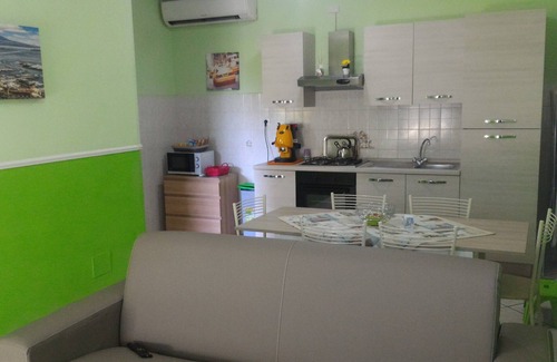 Sant'Antonio Abate Cama Y Desayuno | Apartamento en B & B Villa rosa