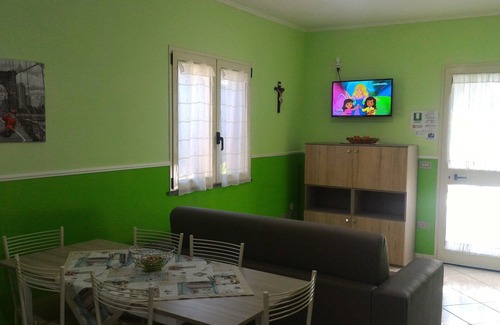 Sant'Antonio Abate Cama Y Desayuno | Apartamento en B & B Villa rosa