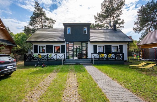 Jaroslawiec Apartamento | Apartamento en Jarosławiec cerca de Playa