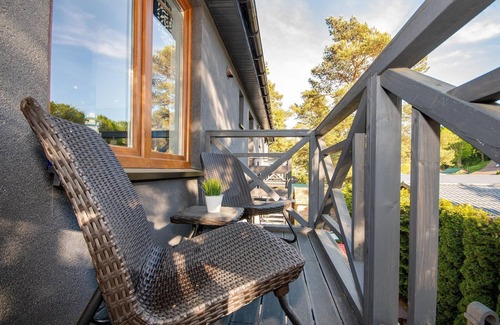 Jaroslawiec Apartamento | Apartamento en Jarosławiec cerca de Playa