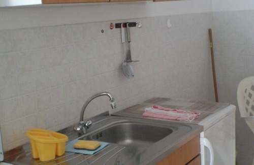 Suha Punta Apartamento | Apartamento en Kampor con Balcón, WIFI, Lavadora (895-1)