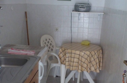 Suha Punta Apartamento | Apartamento en Kampor con Balcón, WIFI, Lavadora (895-1)