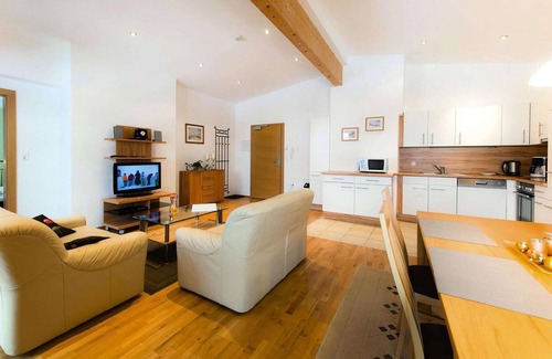 Niederau Apartamento | Apartamento en Alpes Kitzbühel con Spa