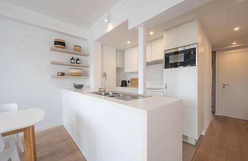 Albertstrand Apartamento | Apartamento en Knokke cerca de Casino y Playa