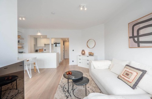 Albertstrand Apartamento | Apartamento en Knokke cerca de Casino y Playa