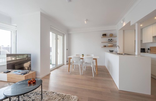 Albertstrand Apartamento | Apartamento en Knokke cerca de Casino y Playa