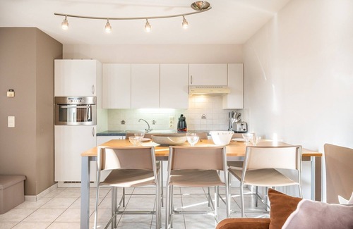 Sint-Idesbald Apartamento | Apartamento en Koksijde cerca del Mar