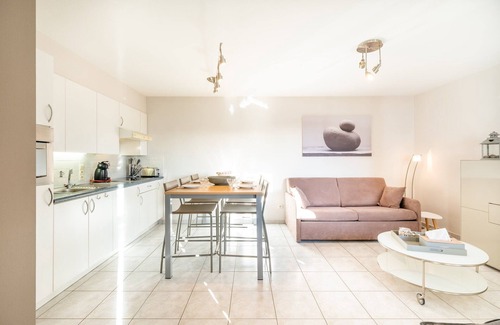 Sint-Idesbald Apartamento | Apartamento en Koksijde cerca del Mar