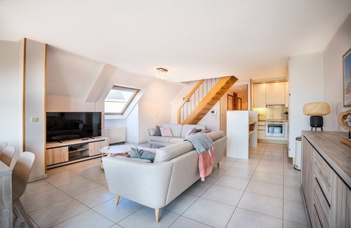 Koksijde-Bad Apartamento | Apartamento en Koksijde cerca Playa