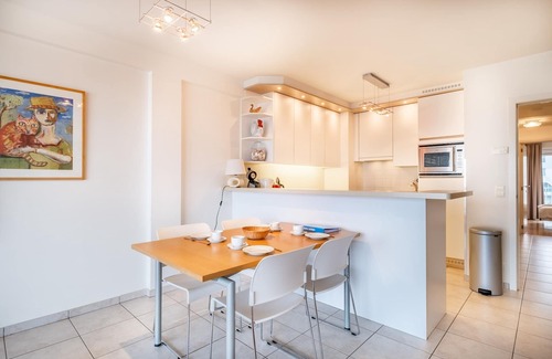 Koksijde-Bad Apartamento | Apartamento en Koksijde con vistas al mar