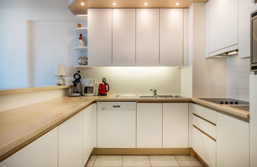 Koksijde-Bad Apartamento | Apartamento en Koksijde con vistas al mar