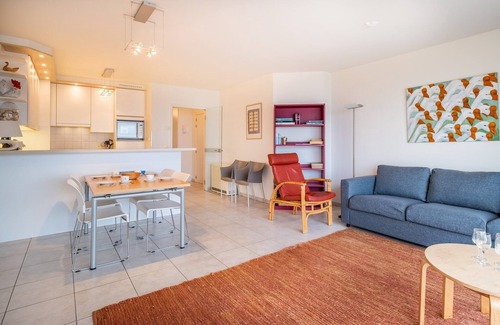 Koksijde-Bad Apartamento | Apartamento en Koksijde con vistas al mar