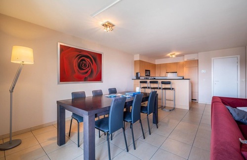 Koksijde-Bad Apartamento | Apartamento en Koksijde cerca del mar