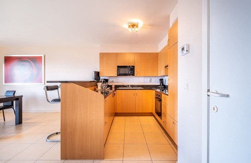 Koksijde-Bad Apartamento | Apartamento en Koksijde cerca del mar