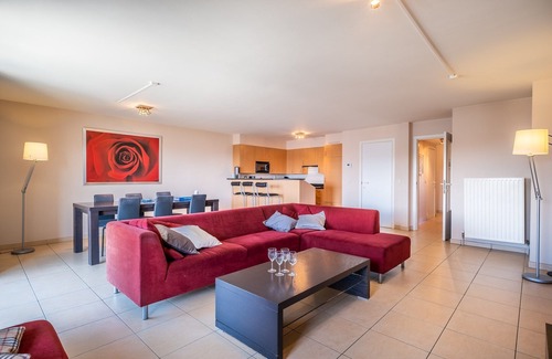 Koksijde-Bad Apartamento | Apartamento en Koksijde cerca del mar