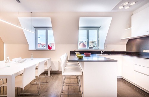 Koksijde-Bad Apartamento | Apartamento en Koksijde cerca del Mar