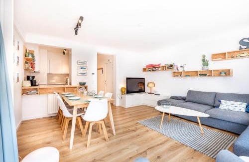 Koksijde-Bad Apartamento | Apartment in Koksijde near the Beach, cleaning included