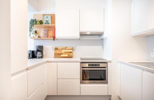 Koksijde-Bad Apartamento | Apartment in Koksijde near the Beach, cleaning included