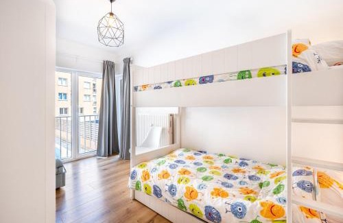 Koksijde-Bad Apartamento | Apartment in Koksijde near the Beach, cleaning included