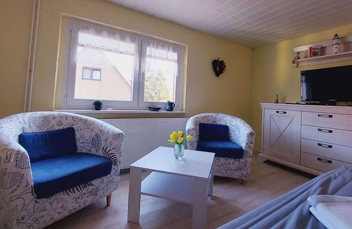 Kroepelin Apartamento | Apartamento en Kröpelin con Terraza