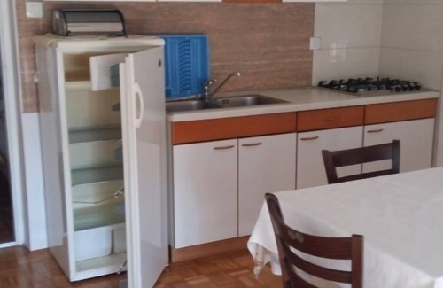 Kustici Apartamento | Apartamento en Kustici con Seaview, Balcón, Acondicionador, WIFI (3597-3)
