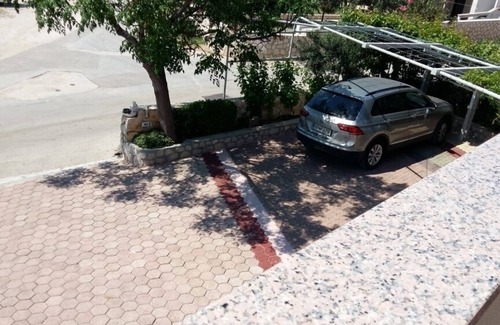 Kustici Apartamento | Apartamento en Kustici con Seaview, Balcón, Acondicionador, WIFI (3597-3)