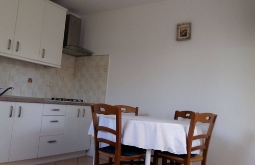 Kustici Apartamento | Apartamento en Kustici con Seaview, Terraza, Acondicionador, WIFI (3597-5)