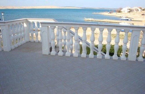 Kustici Apartamento | Apartamento en Kustici con Seaview, Terraza, Acondicionador, WIFI (3597-5)