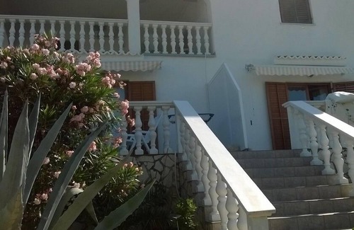Kustici Apartamento | Apartamento en Kustici con Balcón, WIFI, Lavadora (4847-1)