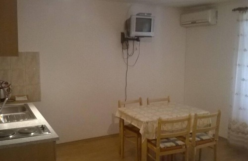 Kustici Apartamento | Apartamento en Kustici con Seaview, Terraza, Acondicionador, WIFI (4847-2)