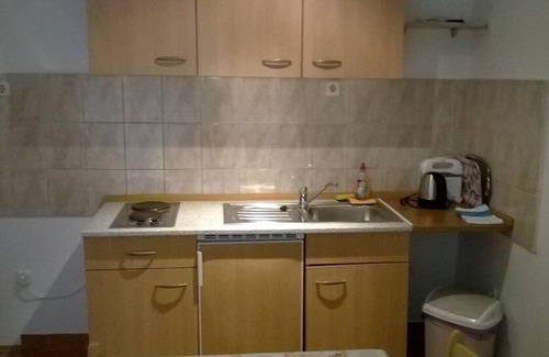 Kustici Apartamento | Apartamento en Kustici con Seaview, Terraza, Acondicionador, WIFI (4847-2)