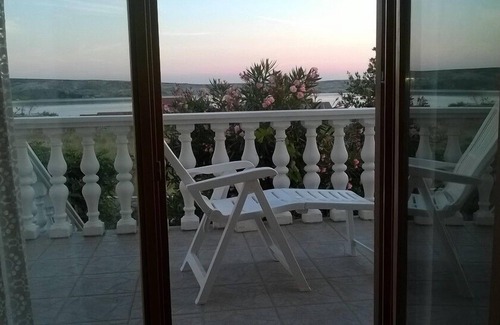 Kustici Apartamento | Apartamento en Kustici con Seaview, Terraza, Acondicionador, WIFI (4847-2)
