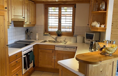 Barboleusaz Apartamento | Apartamento En Barboleuse, cerca del lago de Ginebra, Suiza