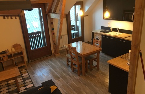 La Grave Apartamento | Apartamento en el Pays de La Meije.