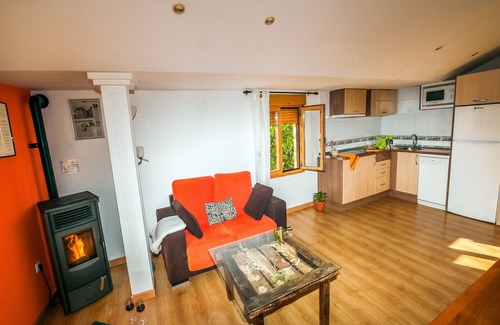 La Omanuela Apartamento | Apartamento en Riello cerca del Lago Omaño