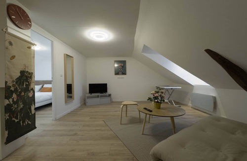 Maillets - Bellevue Apartamento | Apartamento en Le Mans cerca del Centro Histórico