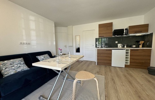 Maillets - Bellevue Apartamento | Estancia elegante con jardín en el Loira
