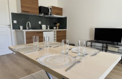 Maillets - Bellevue Apartamento | Estancia elegante con jardín en el Loira