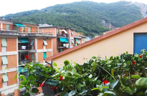 Le Grazie Apartamento | Apartamento en Liguria con vistas laterales al mar