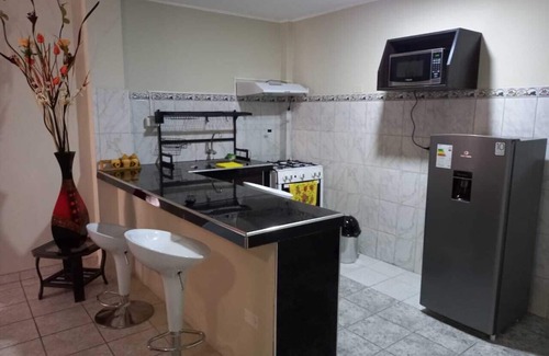 Los Olivos Apartamento | Apartment in Lima two bedrooms one bathroom - full furnished