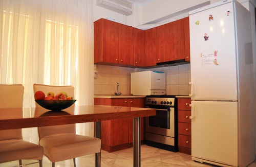 Dio-Olympos Apartamento | Apartamento en Litochoro en el monte Olimpo, morada de los dioses.