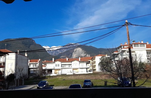 Dio-Olympos Apartamento | Apartamento en Litochoro en el monte Olimpo, morada de los dioses.